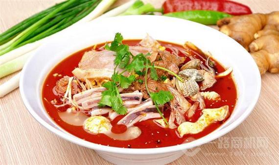 冒蜀都老成都冒菜