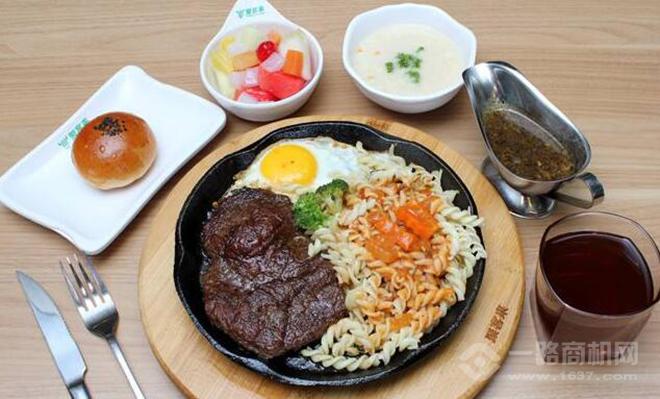 聚客来牛排加盟