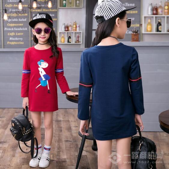 時尚標尺童裝加盟