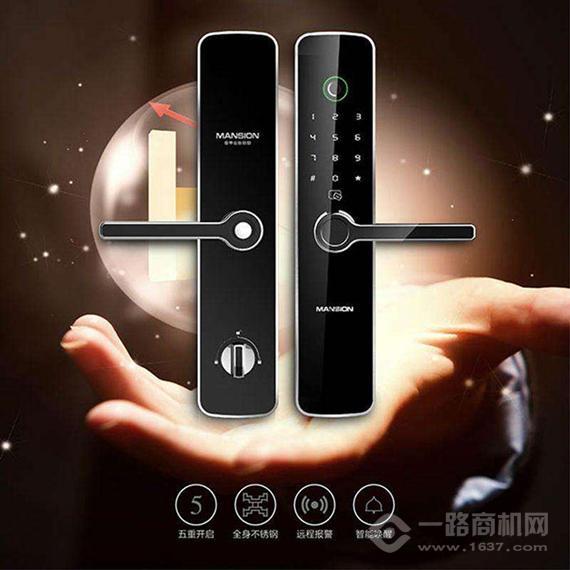 曼申云智能锁