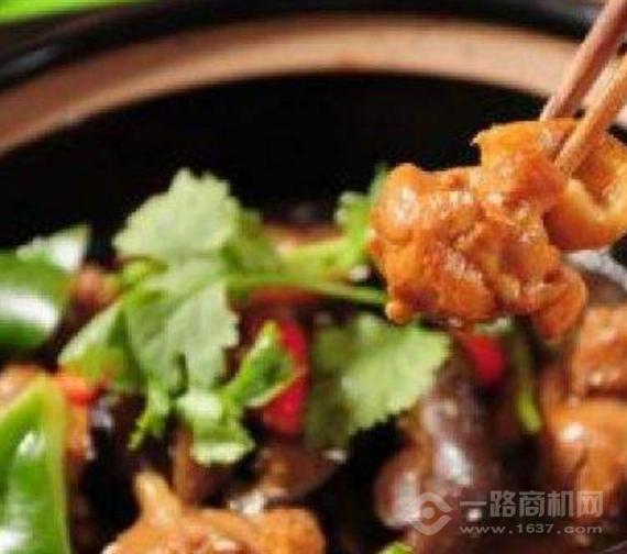 碗留香黄焖鸡米饭