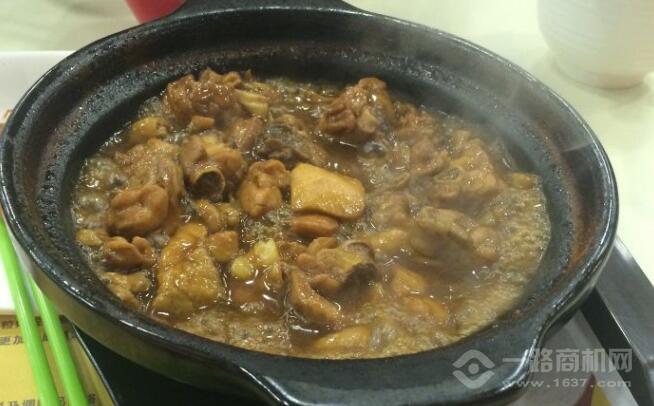 益茂祥黃燜雞米飯加盟