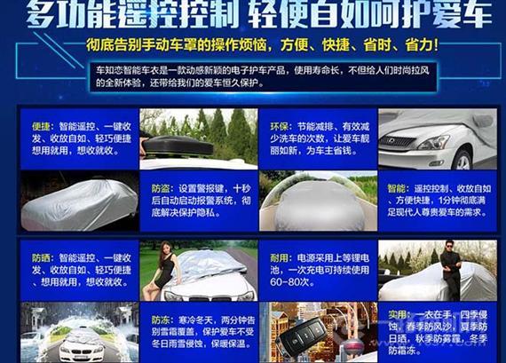车知恋智能车衣