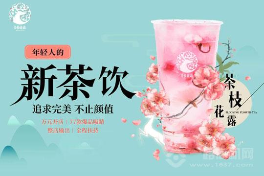 茶枝花露茶饮