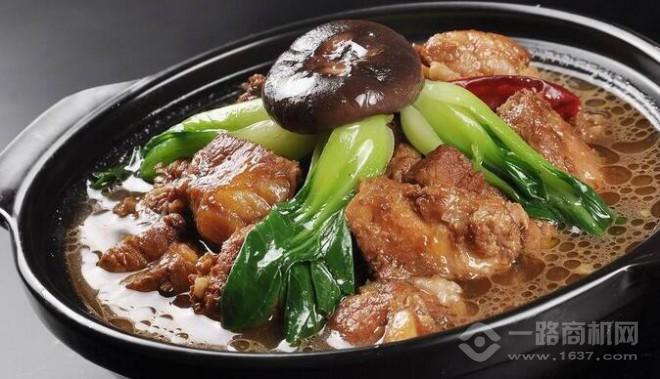 抹香兒秘制排骨飯加盟