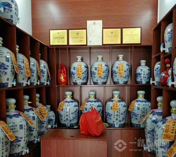 川江码头老酒坊