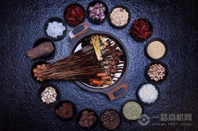 盅中签小郡肝串串香