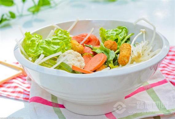 川流不息麻辣烫