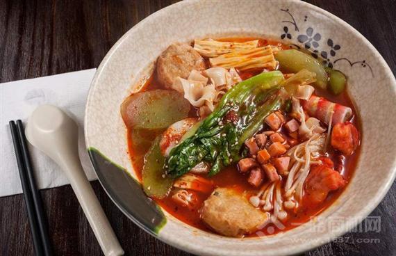 川流不息麻辣烫