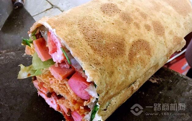 永記雜糧煎餅加盟