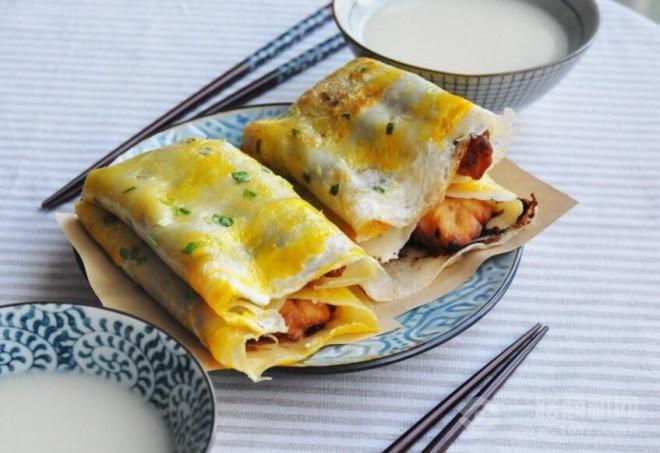 摊心煎饼加盟