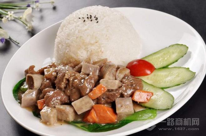 新懶漢排骨米飯