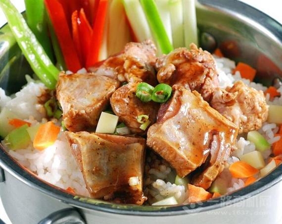 新懒汉排骨米饭