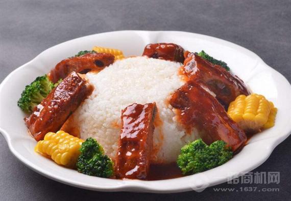 新懒汉排骨米饭