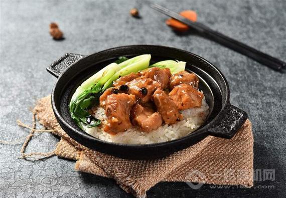 新懒汉排骨米饭