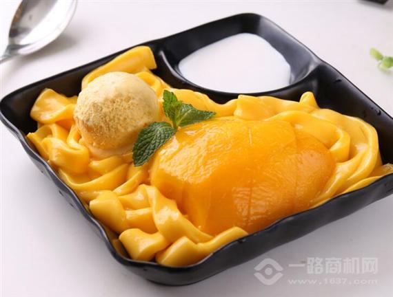 糖糖屋榴莲芒果甜品