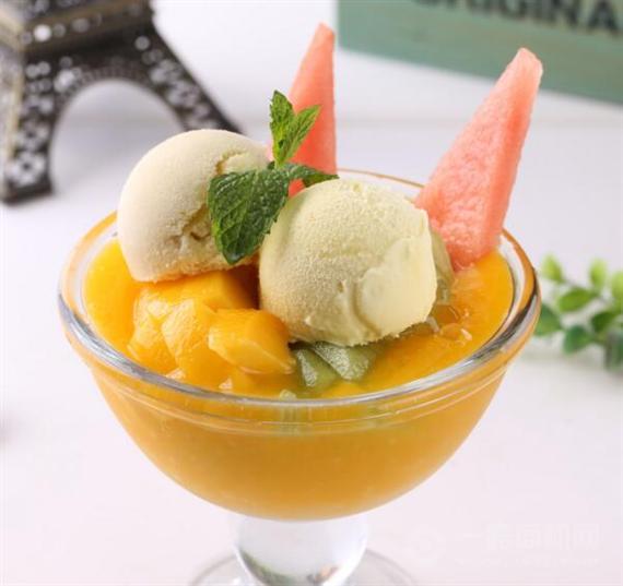 糖糖屋榴莲芒果甜品