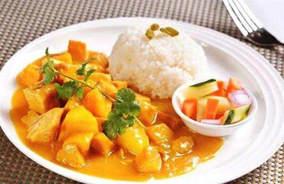 辣小贝捞汁海鲜面