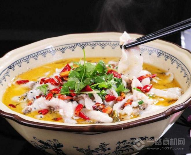 鲜辣鱼生酸菜鱼米饭