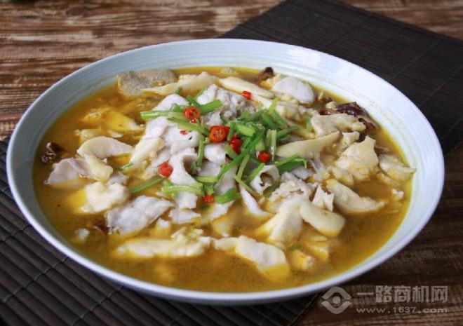 鲜辣鱼生酸菜鱼米饭