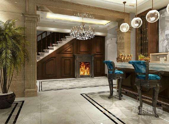 格林香榭集成墙饰