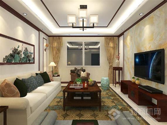 格林香榭集成墙饰