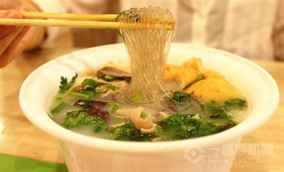 鸭哥老鸭粉丝汤