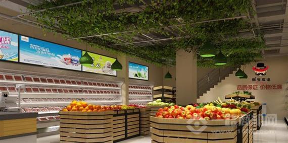 鲜生友请生鲜便利店