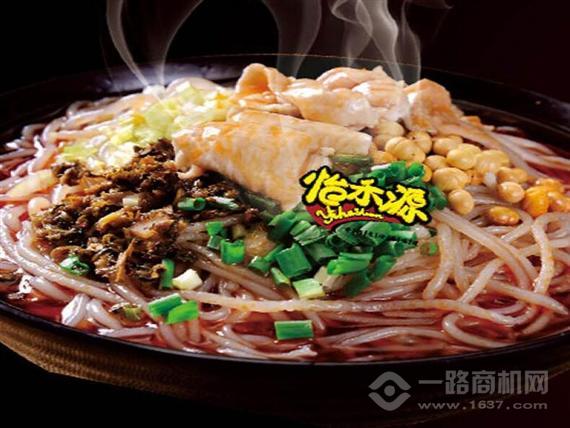 怡禾源白家手工酸辣粉