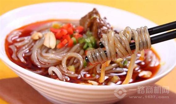 怡禾源白家手工酸辣粉