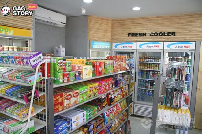 GAG STORY 韩国便利店加盟
