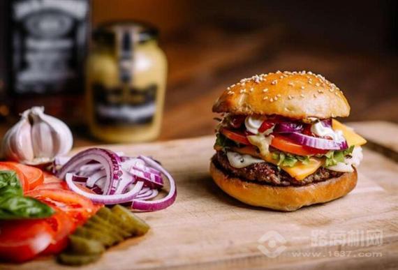 巧乐仔汉堡
