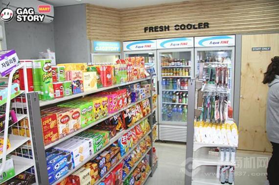 GAG STORY 韩国便利店