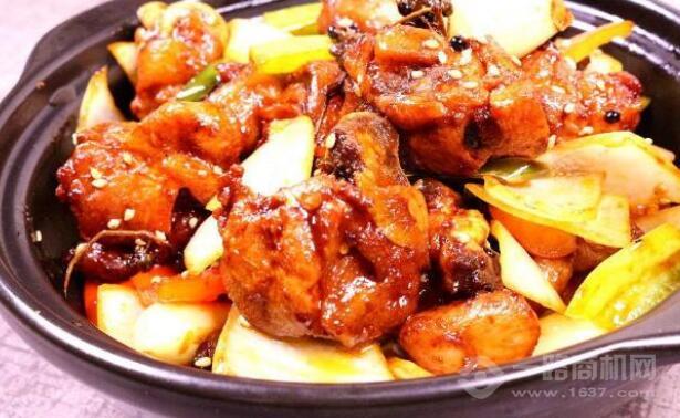 谷楓寨瓦香雞加盟