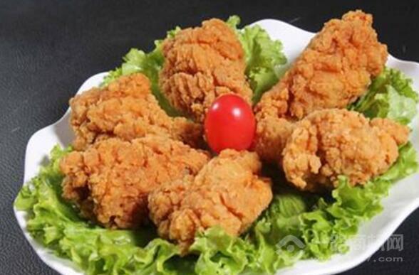 可可六十度排骨炸鸡