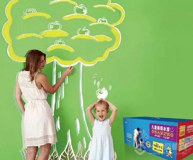 鳄鱼画板漆加盟