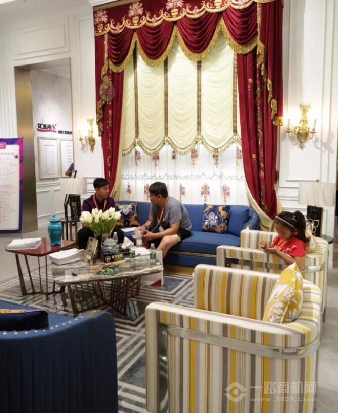 如魚得水窗簾加盟