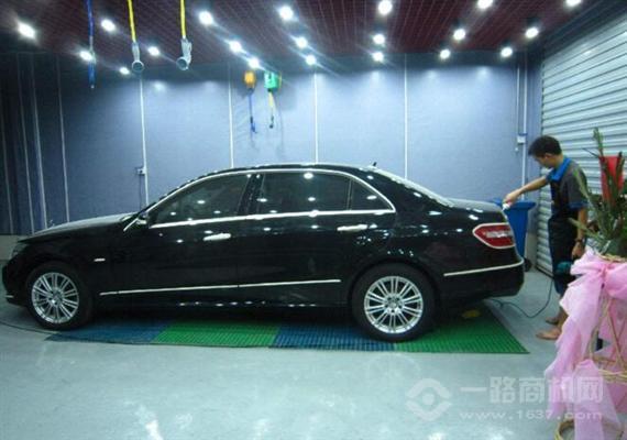 蓝色动力汽车美容