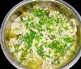 翠儿花骨汤酸菜