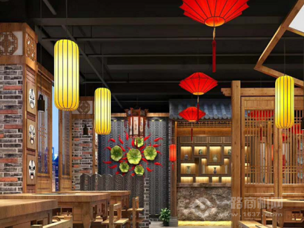 重庆洋人街火锅