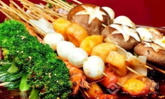 走街串巷串串香