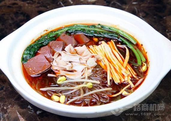 百品坊鸭血粉丝