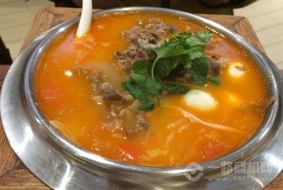 大唐柿新派熬汁面