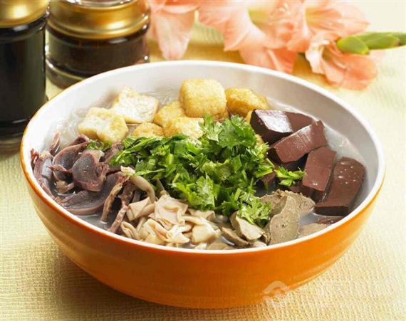 百品坊鸭血粉丝