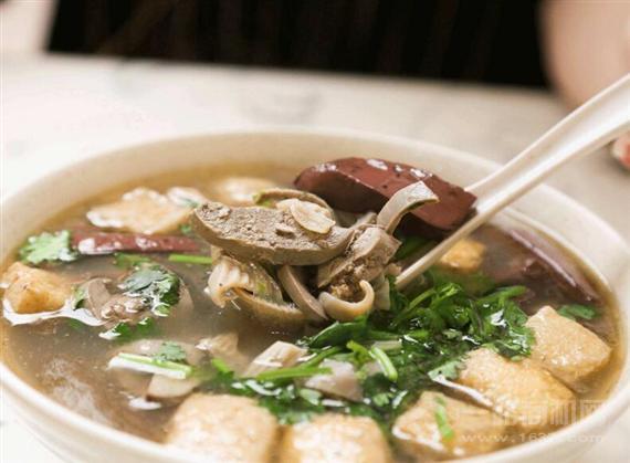 百品坊鸭血粉丝