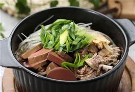 百品坊鴨血粉絲