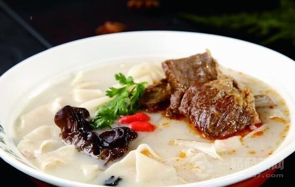 谷雨春老汤烩面