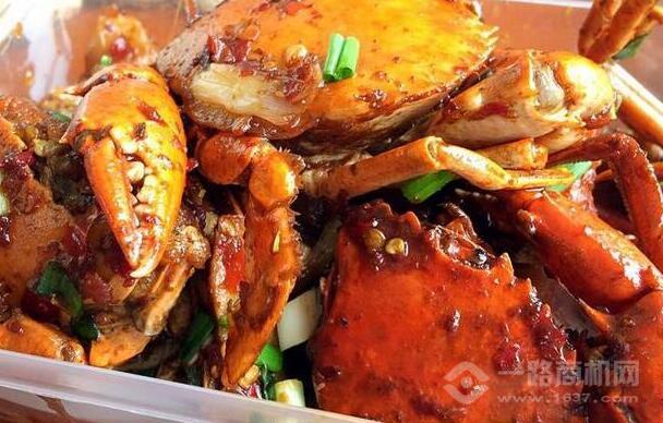 辣蟹先生撈汁小海鮮