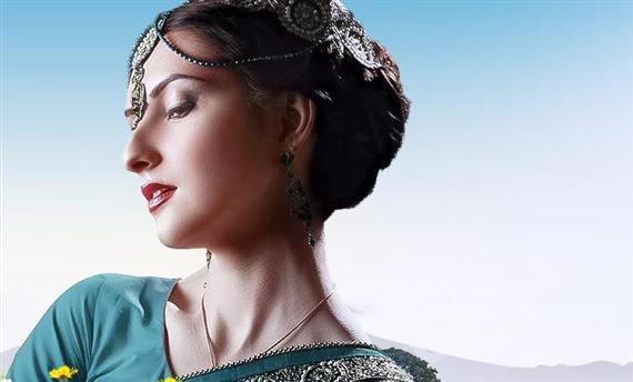 印度妙叶植物染发