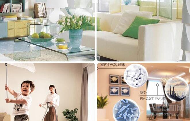 安森堡空气净化器